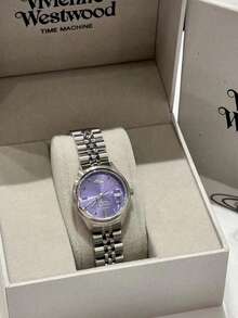 Vivienne Westwood 小巧的坎伯韦尔手表，适合作为情人节礼物 - 銀色 - 查看 10