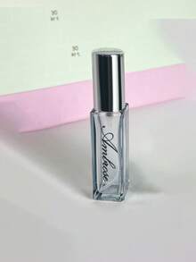 Customizable Perfume Decanting Bottle, Customizable Text, Thick Square Glass Perfume Bottle, Portable Travel Size Empty Bottle, Sample Perfume Bottle, Wedding Bride Bridesmaid Handheld Bottle, Bridal Party Gift, Bridesmaid Proposal, Personalized Perfume, Gift For Girlfriend, Anniversary Gift, Christmas Gift, Holiday Gift, Valentine's Day Gift, Wedding Perfume Decanting Bottle, Halloween Spray Bottle,Christmas And Valentine's Day - 5ml - View 2