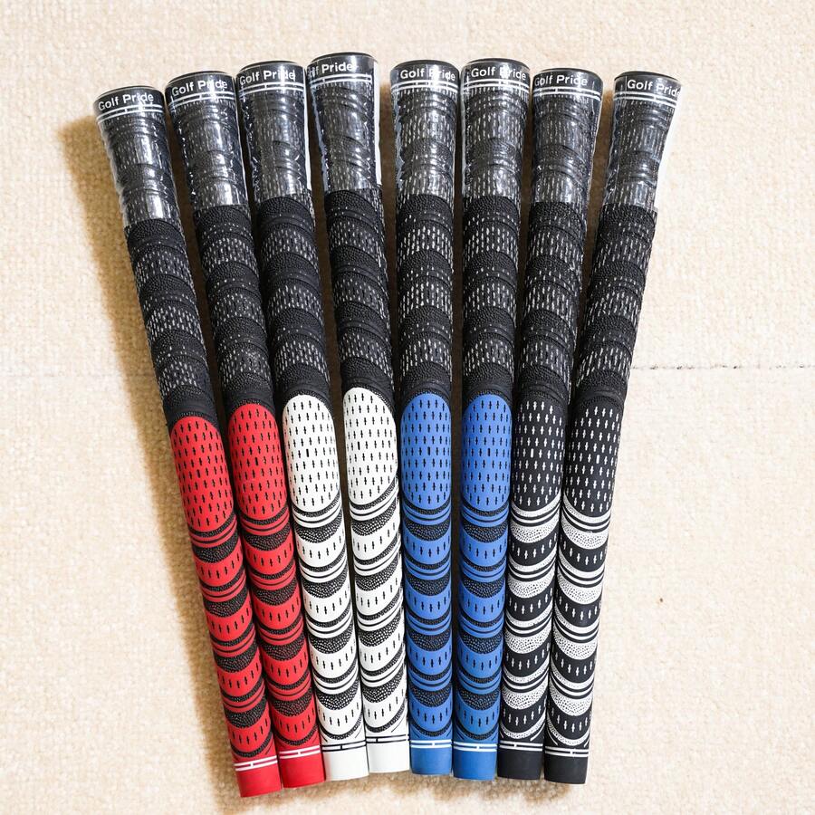 10pcs Durable Golf Iron Grips With Anti-Slip Technology For All Weather Conditions - Multicolor - View 1