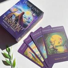 Sacred Traveler Oracle Cards, Each Card Interprets The Signs That Are Around You And Deciphers The Secret Messages Of The Universe - Blue - View 6