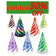 1 قطعة مخروط حلزوني ثلاثي الأبعاد مطبوع بتقنية الطباعة ثنائي الوجه - بنية تدرج ملونة، مناسب كهدايا لعيدي الهالوين والكريسماس، بنية ألياف معدنية، ألعاب تركيز، ألعاب تركيز، ألعاب حسية، ألعاب تركيز عشوائية، ألعاب للنساء البالغات، ألعاب تركيز رخيصة