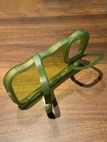 Wavy Edge Bench Invisible Dual Bracket One-Piece Soft Silicone Solid Color Material Anti-Drop Phone Case Compatible With IPhone 17pro/17Air /17/17promax16/11/16pro/16plus/16promax/16e/15Promax/13/14/12/XS/XR/7G/8P, New 16 Minimalist Solid Color 15plus Transparent 14/13 Invisible Dual Bracket One-Piece Soft Silicone 12 Creative 11 Full Coverage Protective Case XS - Olive Green - View 5