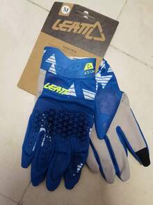 LEATT ROAD Motorcycle Gloves Motocross Enduro Racing Gloves Off-Road Downhill Mountain Road Bike Gloves MTB BMX ATV - Multicolor - View 2