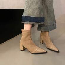 Women Pumps - Brown - View 9