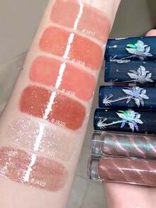 GIRLCULT Unreal唇彩J818，保湿配方，滋养保湿，淡化唇纹，显色度高，持久不脱色，礼盒包装，3.5毫升/0.12液盎司 - J818 - 查看 5