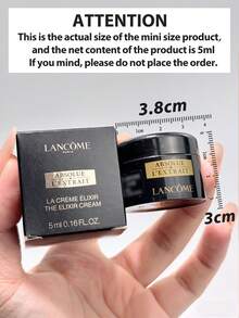 Lancôme 兰蔻【迷你装】菁纯臻颜面霜 5ml / 抗衰老亮肤 / 针对暗沉肤色、肤色不均、肤质粗糙、肌肤松弛、皱纹、失去紧致度 / 一款奢华面霜，可在短短两周内显著改善8大主要衰老指标 - Absolue L'Extrait 5ml - 查看 3
