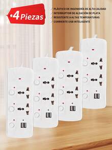 4 piezas