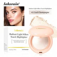 Lakerain 丝绒高光粉，自然光泽修容提亮妆容 - 彩色 - 查看 16