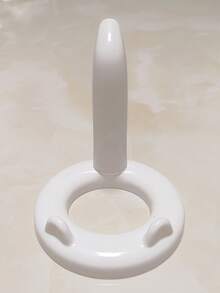 Adorable Cat Phone Holder With Suction Cup Base - Cute Kitty Design, Pastel Colors (Pink/White/Yellow), Portable & Stable Hands-Free Stand For Video Calls, Gaming, Watching Videos, Compatible With Smartphones & Tablets - Multicolor - View 4