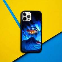 Funda de teléfono D-Demon Akaza S-Slayer compatible con  16,15,14,13,12,11,Pro,Max,Plus,Mini,SE4,E carga inalámbrica magnética Magsafe, funda compatible con  17, funda  17 Pro, funda  17 Pro Max - z8 - Ver 9