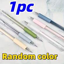 1把精密工艺刀 - 可伸缩刀片，符合人体工学的手柄，适用于艺术家、手工艺者和DIY项目 - 办公和学校的多功能工具。使用前，请先在纸上测试。将刀片与纸张呈45度角，然后沿刀片方向切割。