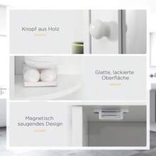 Bathroom Furniture Sets - White - View 4