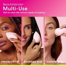 XZGB ® Bubble  Makeup Sponge Super-Soft Foam Easily Blends Foundations Powders And Creams Made In USA Reusable Washable Streak Free Application Vegan Cruelty Free - Bong bóng - Xem 3
