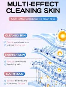 彩虹云朵泡泡浴球，SPA礼品，女士泡泡浴球，适合送给女朋友，母亲节，生日，情人节草本精油浴盐 - 彩色 - 查看 4