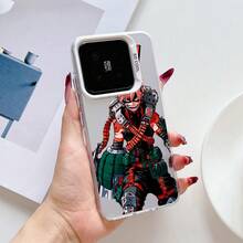 Funda de teléfono de moda clásica estilo  de marca de influencer, adecuada para Xiaomi Redmi A5, A3, 14C, 13C, 12C, 10C, 9C, K70, Note 14, 13, 12, 11, 11s, 10, 10s Pro Plus 4G/5G, cubierta trasera dura mate plateada, diseño creativo y genial - Mezcla de colores - Ver 9