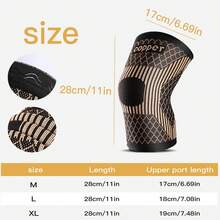 Kyncilor 1Pc Knee Brace Shockproof Protection Breathable Anti-Collision Sports Knee Support Guard Covers Basketball Antiskid Kneepads - Multicolor - View 28