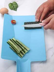 Foldable Cutting Board, Easy To Store Chopping Board, Folding Food Prep Board For Fruits & Vegetables, Home Kitchen Use - Multicolor - View 2