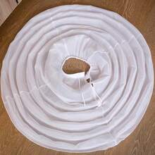 1pc Plus Size Bridal 6-Hoop Crinoline Petticoat, Voluminous For Wedding Performance, Bridal Gown Lining