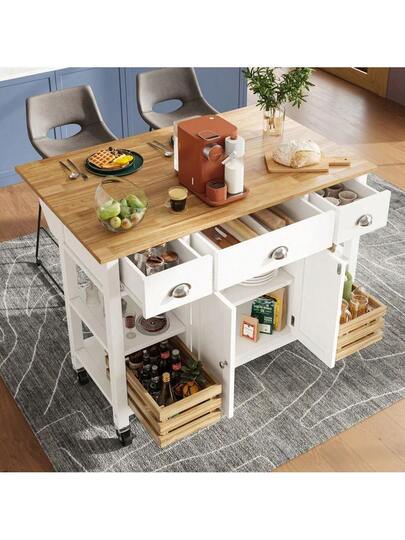 Mobile Storage Islands view 2