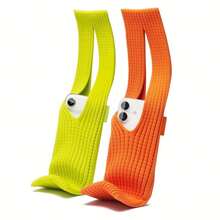 时尚针织手机套/保护套，适用于 17 Pro Max、17 Pro 及更早型号，男女通用