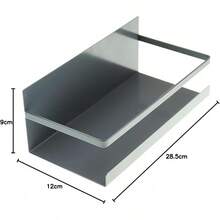 Porslinsskåp och köksförvaring, förvaringsställ - antracit - Visa 2