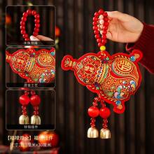 2026 Year Of The Horse New Year Living Room Decor Hanging Ornament, Chinese New Year Festival Hanging Decoration, Chinese New Year Atmosphere Decorative Items