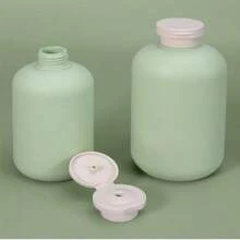 New Paquete de 2 Botella Exprimidora de Plástico Exprimidor Botella de Lavado de Tatuajes de 200 ml botellas vacías con tapa abatible en la parte superior de disco - como en la foto - Ver 3