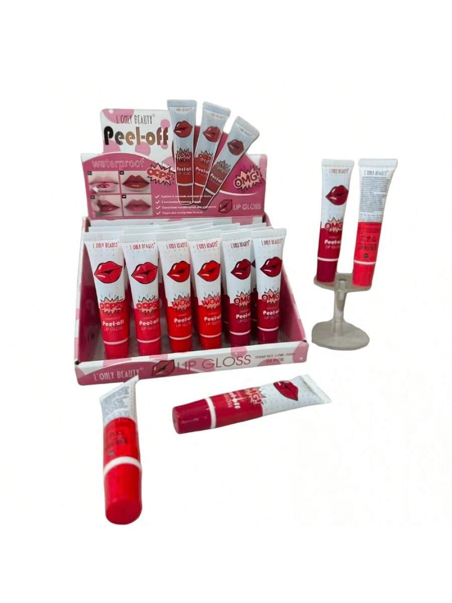 labial de mascarilla de alta durabilidad y estetica colores rojizos