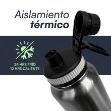Lincky Vacuum Flasks & Thermoses - Grey - View 4