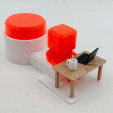 3D Printed "Angry Man" Model Figurine Ornament