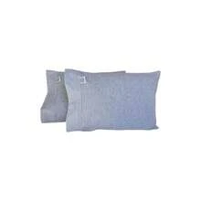 Pack de Almohadas para con Funda Soft Jersey Gris Jaspe, 25x30 - inicial - Ver 2