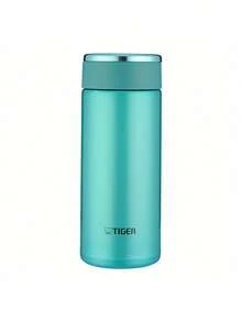 Tiger MMW-A36C 304 Stainless Steel Insulated Mug: High-Efficiency Heat And Cold Retention, Lightweight (0.20kg), Leak-Proof Technology, Versatile Design, Portable For Business Use, High-Gloss Silver-Blue Finish. - High-gloss Silver Blue - View 7