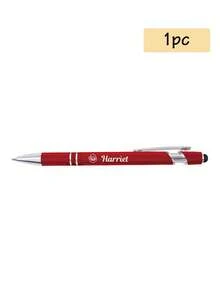 1-120pcs Custom Name Pens, Back To School Supplies For Kids, Personalized Business Engraver Pens Ballpoint, Customized Gel Pens, Customizable Teacher Pens, Stylus Pens For Touch Screens, Retractable Writing Ball Pen, Suitable For Birthday Gifts, Teacher's Day, Back To School Supplies, Daily School, Office, Ideas Gifts For Him/Her, Kids, Friends, Students, Workers, Coworkers, Customized Crafts, Vintage, Home & Living, Christmas Home Atmosphere, Souvenirs, Reusable, Adorable, High-Quality, Office Decor, Elegant Living - Multicolor - View 12