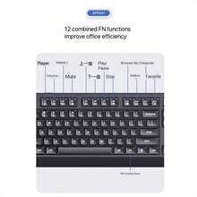 Philips SPT6247 Wired USB Multimedia Keyboard And Mouse Set, Suitable For Integrated Computer Systems, Educational Institutions, And Office Environments. - Black - View 4