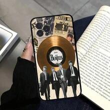 Rock-The-B-Beatles Phone Case For IPhone 17 16 15 14 13 12 Mini 11 Pro Max Soft Silicone Cover - Z8 - Xem 10