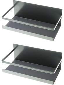 Porslinsskåp och köksförvaring, förvaringsställ - antracit - Visa 1