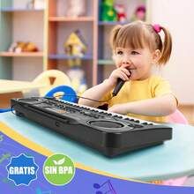 Kids Music Toys - Pink - View 4