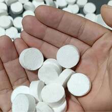 PAQUETE DE 20 PZ DE TOALLA COMPRIMIDA COMPOCICION 100% ALGODON 22 X 27 CM - Blanco - Ver 4