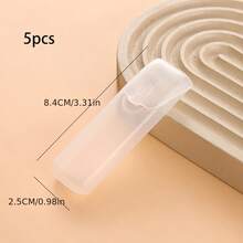 Hộp đựng đồ di động nắp gập 1/2/4/5/6/8/10 chiếc, đựng tăm xỉa răng, chỉ nha khoa, que ngoáy tai, tăm bông, nhiều màu sắc để lựa chọn, thiết kế nhỏ gọn, cần thiết cho du lịch - Nhiều màu - Xem 20