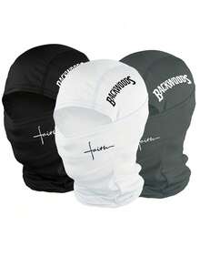 6 cái/2 cái/1 cái Mặt nạ trùm đầu in hình Balaclava Unisex, thoáng khí cho các môn thể thao ngoài trời, đi bộ đường dài, câu cá, đi làm, thích hợp để đội hàng ngày - Nhiều màu - Xem 15