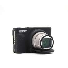 适用于佳能SX740/SX730相机的硅胶相机保护套，摄影保护套，SX740硅胶保护套相机包收纳袋，男女通用数码相机包 - 彩色 - 查看 9
