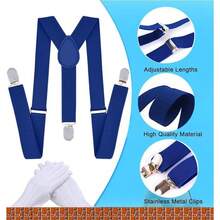 TTJM Ratote Mary And Luigi Hats Costume For Adult Halloween Cosplay Accessories Kit Funny Couple Outfits For Men And Women - 紅綠 - 查看 5