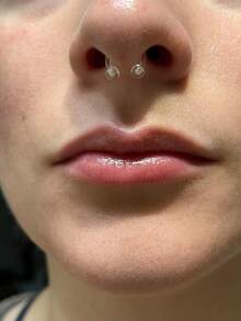 Clear Piercing Retainers Mix Set For Sport Work Septum Retainer Nose Studs Flexible Lip Ear Nose Tongue Rings Nipplering Cartilage Rook Daith Earrings Horseshoe Plastic Industrial Piercing Retainer For Work - Piercing Retainers - View 5