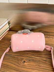 Disney 1pc Fashionable Handbag, Super Mini Lightweight Organizer Bag, Princess Crossbody Bag, Shoulder Bag, Zipper Closure Pouch, Coin Purse, Outfit Accessory - Handbag - View 10