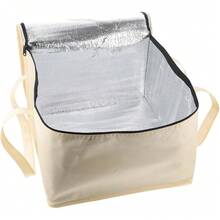 Cabilock Bolsa Térmica Aislante Para Alimentos Ideal Para Picnic Y Comida Caliente Bolsa De Aislamiento Para Pasteles Y Pizza Diseño Duradero Y Práctico - 1 - Ver 2