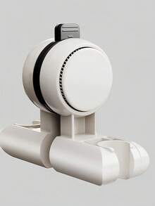 360° Rotating Adjustable Shower Head Holder, Strong Adhesive Wall Mount, No Drilling Required, Waterproof, Suitable For Bathroom, Home, Apartment, Back-To-School Essential - Wall-mounted Rain Shower Rack - View 15