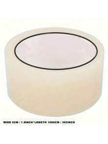 1Roll Window Sealing Tape, Waterproof Gap Sealing Tape, High Viscosity, Thickening Without Trace, Hotel/Restaurant/Office/Commercial Use - Transparent - View 10