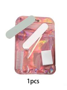 Nail Art Tool Kit, Mini Nail File, Buffing Pad And Stick- Odorless For DIY Jewelry Polishing And Nail Care,Acrylic Nail Brush, Soft Nail Art Manicure Pedicure Brush For Remove Dust Cleaning - Multicolor - View 9