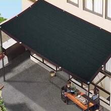 Greenhouse Shading Shade Net BlackShade Mesh Tarp Shade Cloth Garden Sun Shade Netting Shade Mesh Tarp with Grommets Breathable Sun Netting Cover For Barn Plant Cover Greenhouse 7' x 20'Shade Cloth - 7x20 - Ver 2