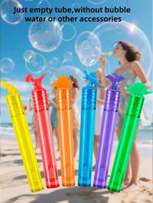 12/24/48pcs Colorful Mini Bubble Sticks, Cute Star Shaped Bubble Straws, Bubble Party Gifts, Party Desktop Decorations, Party Photo Props, Party Atmosphere Builders, Multiple Colors, Suitable For Theme Birthdays, Christmas, Halloween, Carnival Prizes, Weddings, Very Suitable For Wedding Decoration And Outdoor Games (Color Random) - Blue - View 3